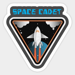 Space Cadet Sticker